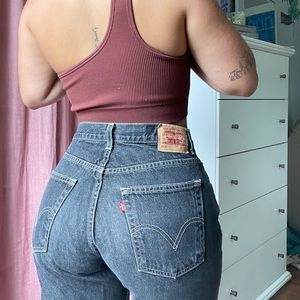 Levi's, Size W29 L32, Loose Straight Student Style